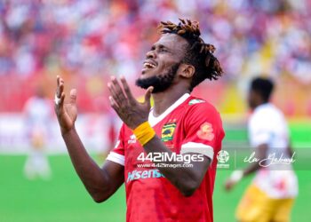 Agent curses Kotoko striker Steve Mukwala