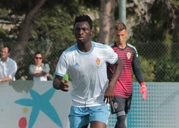 Former Real Zaragoza youngster Otu joins King Faisal