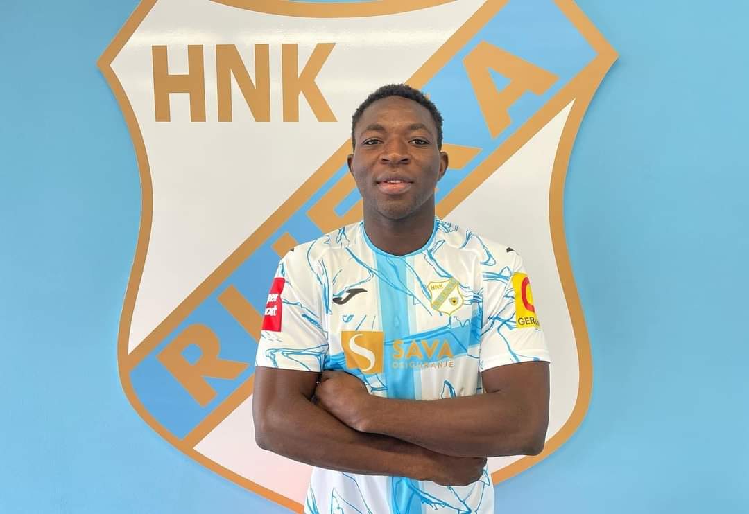 Ghanaian winger Prince Ampem Obeng happy after HNK Rijeka win over Hajduk  Split - Footballghana