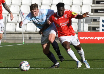 Ghana midfielder Ebenezer Ofori enjoys full 90 minutes in Vejle BK win against Helsingør
