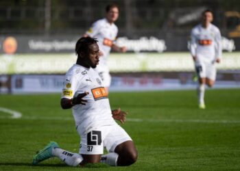 Former Ghana youth star Ibrahim Sadiq registers assist for BK Hacken’s winner against Djurgarden