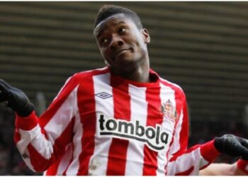 Ghana legend Asamoah Gyan says Sunderland ‘forced him out of the club because of money’