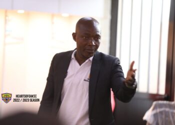 ‘I said we will qualify, we can even score more than four goals’ – Hearts interim coach on Real Bamako clash