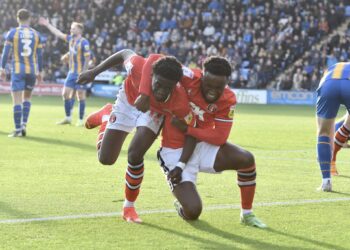 Ghana youngster Jesurun Rak-Sakyi nets winner for Charlton Athletic against Shrewsbury