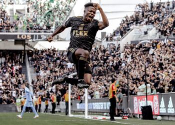 Video: Watch Kwadwo Opoku’s goal in Los Angeles Western Conference play-off final win