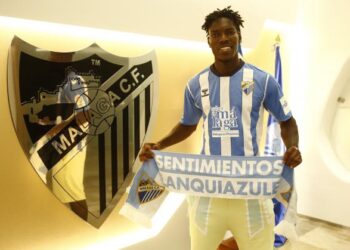 Lumor Agbenyenu can play against Eibar this weekend- Malaga director Manolo Gaspar