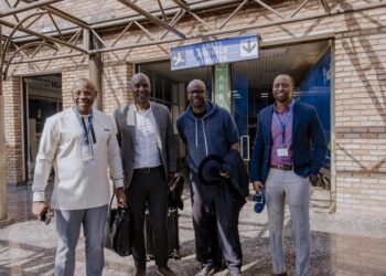 Ghana icon Tony Baffoe arrives in Rwanda for launch of Veterans Clubs Championship