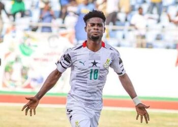 This is what Hearts of Oak said about Afriyie Barnieh’s brace against Mozambique
