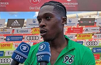 “We’re happy to take the Point with us”- Derrick Köhn reacts to Hannover 96 draw against Nuremberg
