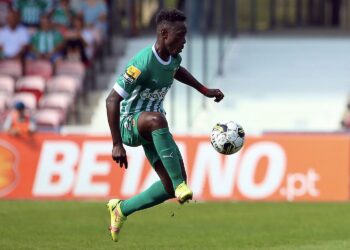 Ghanaian forward Emmanuel Boateng nets winner for Rio Ave over Portimonense in Liga Portugal