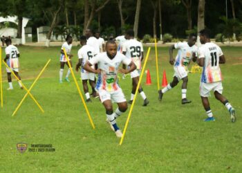 Hearts of Oak intensify training ahead of GPL resumption