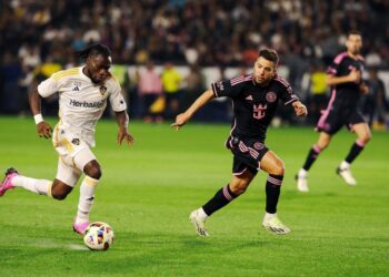 Black Stars winger Joseph Painstil makes LA Galaxy debut against Lionel Messi’s Inter Miami
