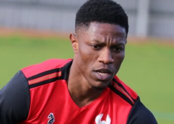 Ghanaian forward Koby Arthur on target for Maidenhead