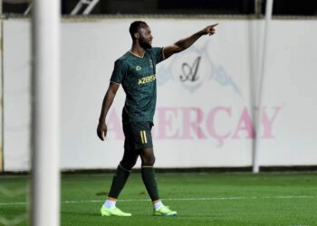 Kwabena Owusu registers 8th goal of the season in 10 starts