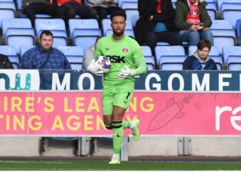 ‘Big win & Clean sheet’- Jojo Wollacott reacts to Charlton Athletic win over Shrewsbury