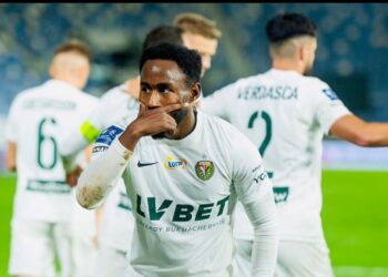 ‘To feel success you got to struggle’ – Ghana’s John Yeboah after netting second goal