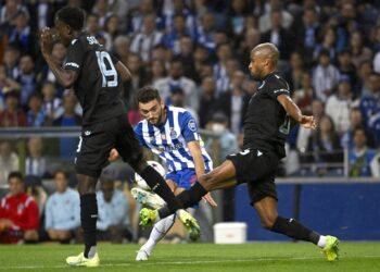 Ghanaian duo Kamal Sowah, Dennis Odoi takes Club Brugge to Champions League last 16