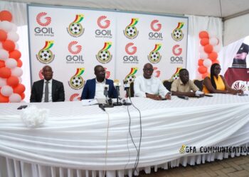 Ghana FA and Goil sign a 2-year $200k deal