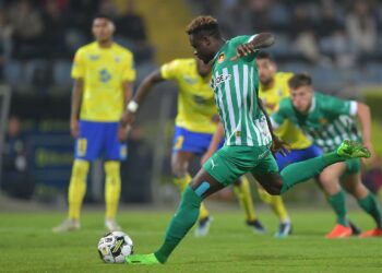 Abdul Aziz Yakubu:   Ghanaian forward  targets more goals after scoring Rio Ave’s winner against Arouca