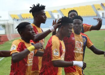 Ghana Premier League: Kotoku Royals 0 – 1 Hearts of Oak – Phobians win on the road