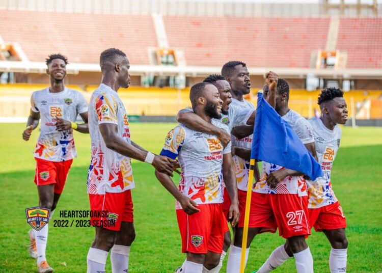Accra Hearts of Oak Coach Slavko Matic names starting XI for Dreams game