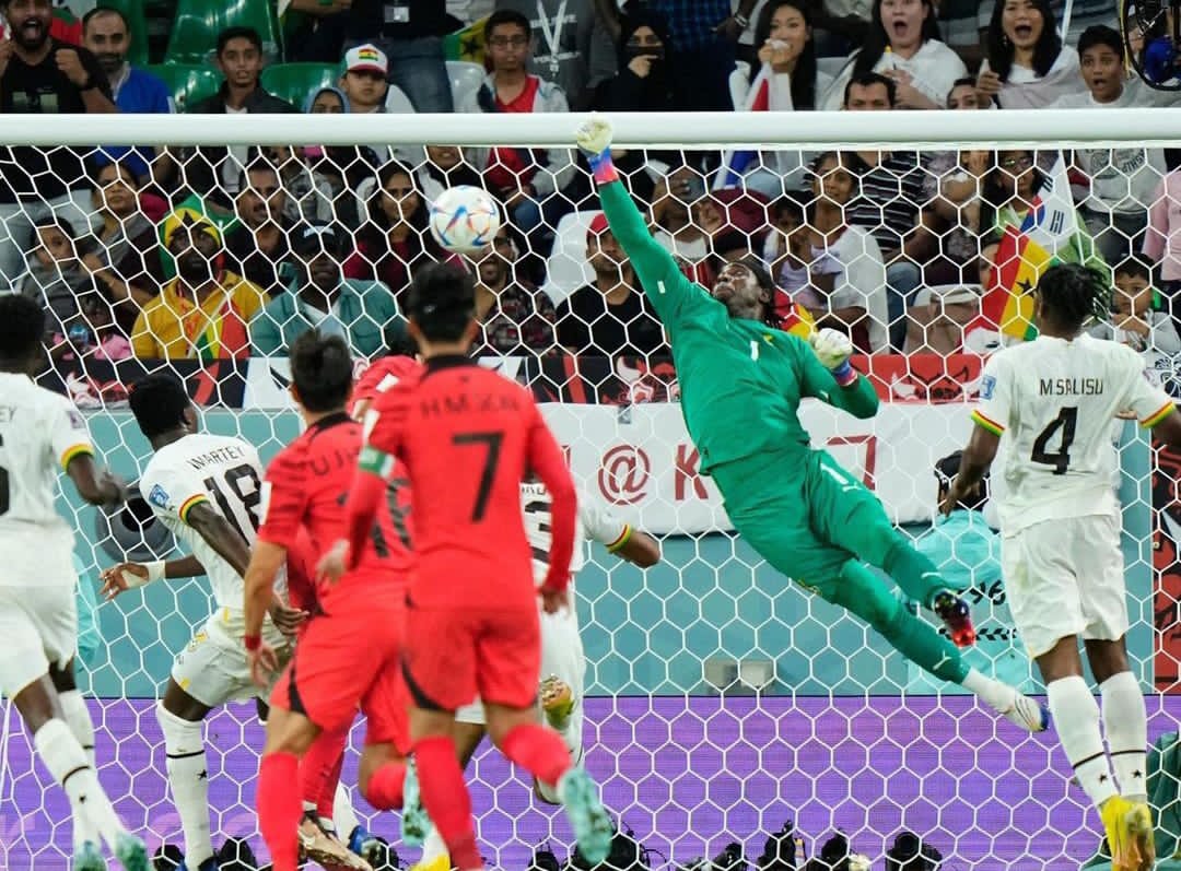 ‘You’ve done it again Lord, you’re good’ -Ghana Goalie Ati-Zigi after ...