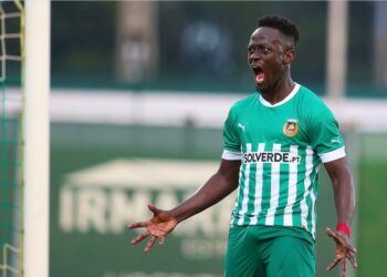 Ghana forward Emmanuel Boateng reacts to Rio Ave ‘important victory’ over Boavista