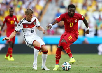 Meet Ghana’s goal scorers at the World Cup since maiden appearances in 2006