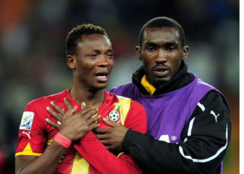 We believed Uruguay to be weakest link at 2010 World Cup quarterfinals- John Paintsil