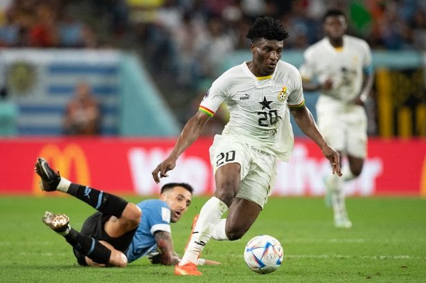 Liverpool ‘put on red alert’ as Ghana World Cup star Kudus asks question about future