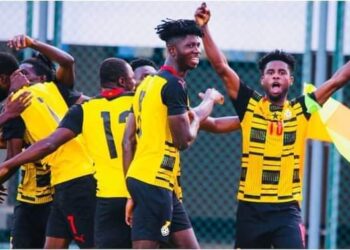 Black Galaxies beat Hearts of Oak in friendly