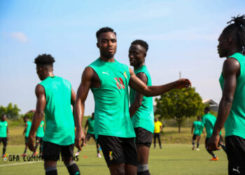 Photos: Black Galaxies train at Prampram ahead of Chan Tournament