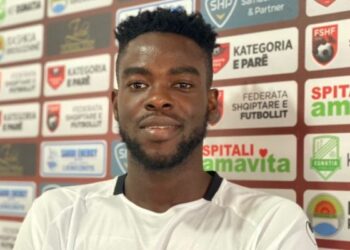 Ghanaian midfielder Michael Agbekpornu extends contract with KF Egnatia