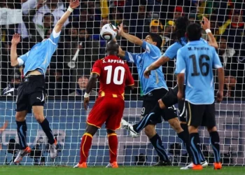 ‘I celebrated Asamoah Gyan’s penalty miss like a goal’ – Uruguay’s Luis Suarez