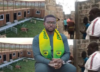 Adako Jachie land will sink with block building – Kotoko CEO on why he chooses container structure over block building