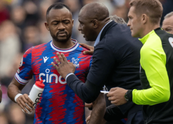 Crystal Palace manager Patrick Vieira describes Jordan Ayew as a nice player with good attitude