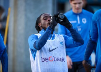 ‘First Session of 2023 done’ – Joseph Paintsil ahead of Genk- Club Brugge clash