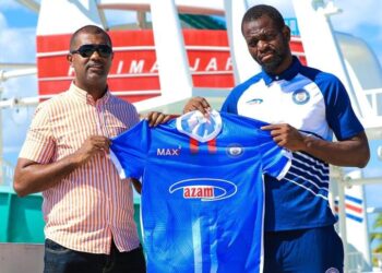 Tanzania big club Azam FC unveils Ghana goalie Abdulai Iddrisu