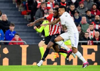 ‘Losing to Real Madrid is unfair’ – Inaki Williams