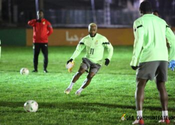 CHAN 2023: Black Galaxies captain Awako returns to training ahead of Sunday’s game against Madagascar