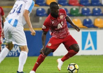 Albanian club FK Kukesi release Ghana winger Edwin Gyasi