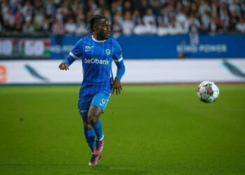 Ghana forward Joseph Paintsil bags two assist as Genk beat Club Brugge