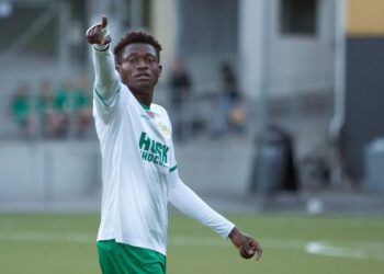 Young Ghanaian Center-back Kingsley Gyamfi joins Hammarby in Sweden