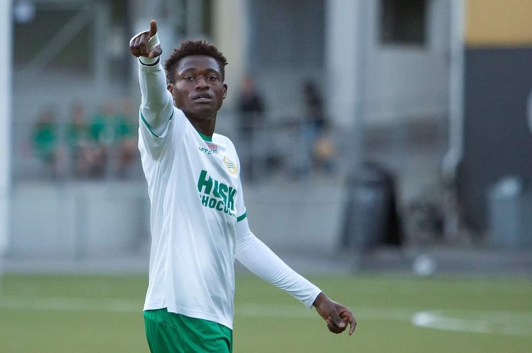 Young Ghanaian Center-back Kingsley Gyamfi joins Hammarby in Sweden ...