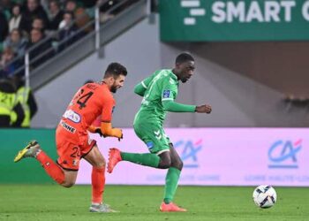 Ghanaian right-back Dennis Appiah named in French Ligue 2 Team-Of-The-Week