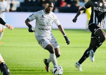 Ghana’s Alidu Seidu react to Clermont Foot win over Angers
