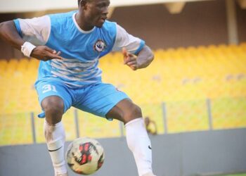 I look up to Messi and Mbappe, says Berekum Chelsea forward Mezack Afriyie