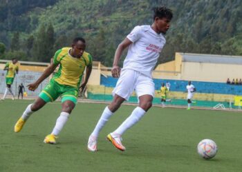 Ghanaian teenager Peter Agblevor pleased with goal against Rayon Sports