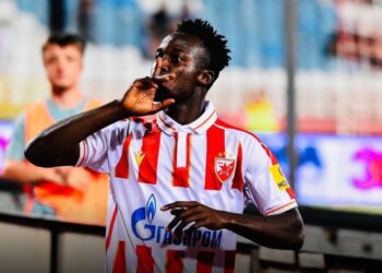 Red Star Belgrade manager ‘mad’ at Osman Bukari, says he doesn’t play to instructions
