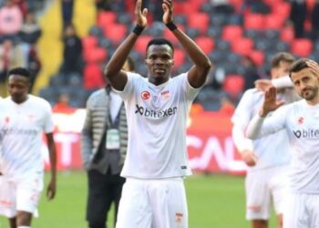 Ghanaian midfielder Isaac Cofie scores first goal in Turkey